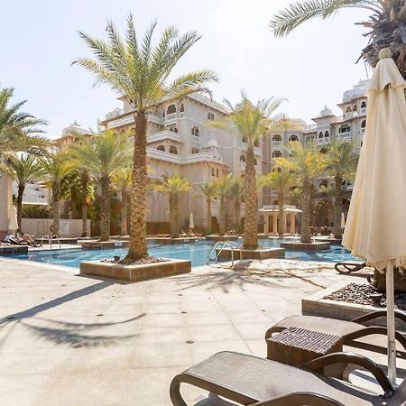 Luxury 1 Bedroom With A Private Beach Taj Granduer Residence At Palm ドバイ エクステリア 写真
