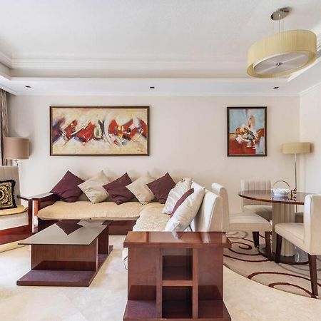 Luxury 1 Bedroom With A Private Beach Taj Granduer Residence At Palm ドバイ エクステリア 写真